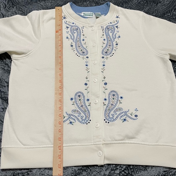 Vintage Button Front Sweater by Shenanigans - Picture 10 of 15